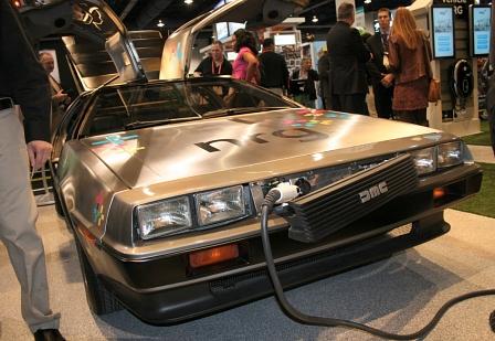 De Lorean Elektro-Umbau