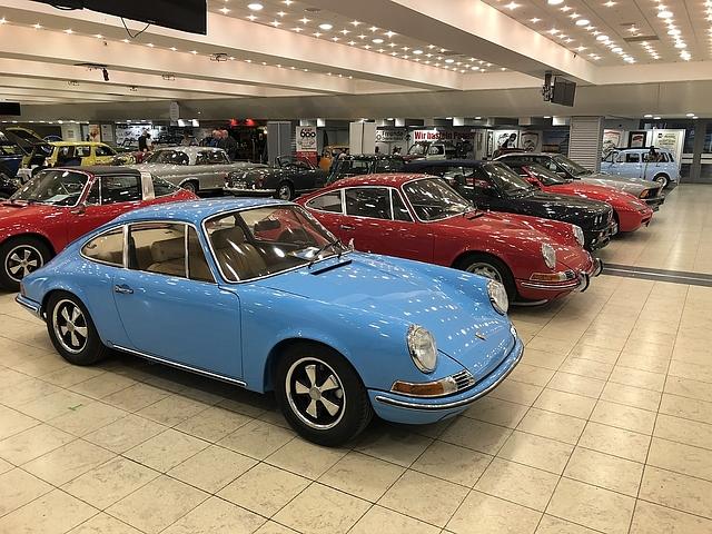 Techno Classica Porsche 911