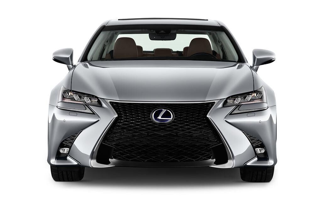 Lexus GS (Baujahr 2016) F Sport 4 Türen Frontansicht