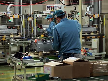 NiMH-Batterieproduktion bei Toyota