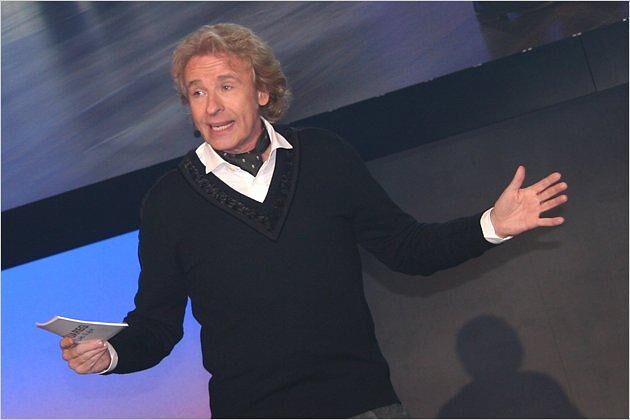 Ex-"Wetten, Dass"-Moderator Thomas Gottschalk wird die Kart-Kids auf der Nordschleife eine Runde lang anführen