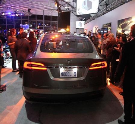 Tesla Model X