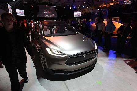 Tesla Model X