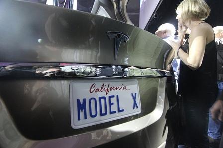 Tesla Model X