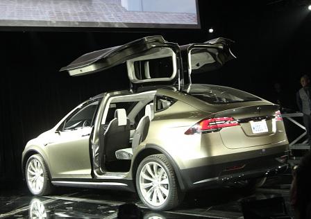 Tesla Model X