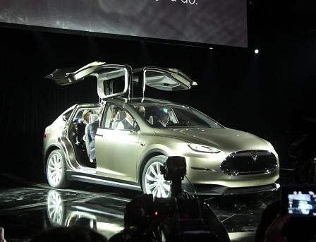 Tesla Model X