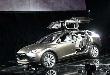 Tesla Model X