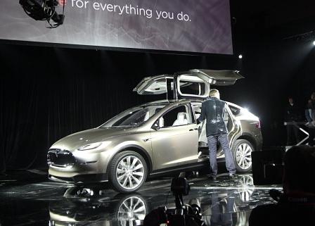 Tesla Model X