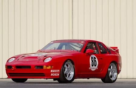 1992 Porsche 968 Turbo (Bild: Gooding  Company / Peter Harholdt)