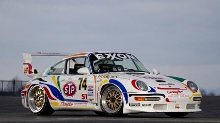 1995 Porsche 911 GT2 (Bild: Gooding  Company / Peter Harholdt)