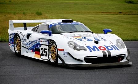 1997 Porsche 911 GT1 Evolution (Bild: Gooding  Company / Peter Harholdt)
