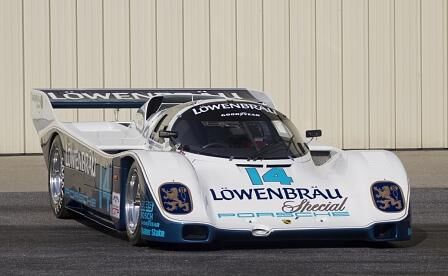 1984 Porsche 962 (Bild: Gooding  Company / Peter Harholdt)