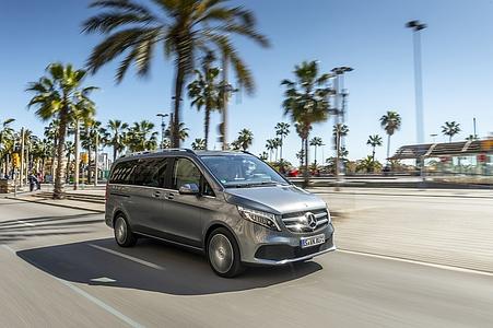 Mercedes V 300d - Leistungsanspruch