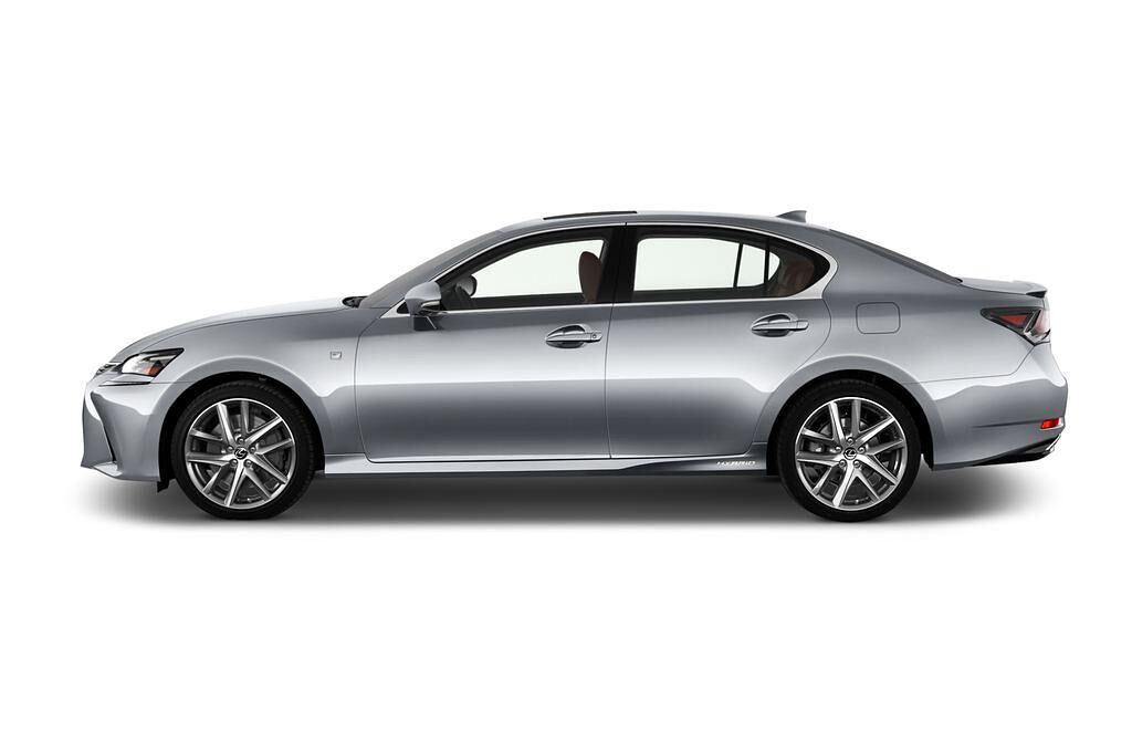 Lexus GS (Baujahr 2016) F Sport 4 Türen Seitenansicht