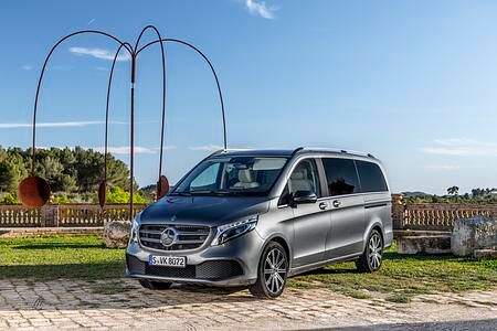 Fahrbericht: Mercedes V-Klasse - Zur Massage bitte