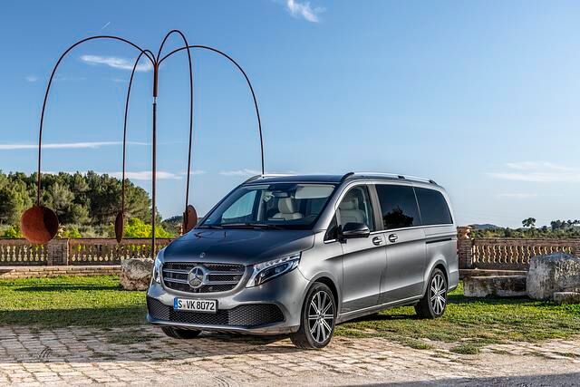 Fahrbericht: Mercedes V-Klasse - Zur Massage bitte