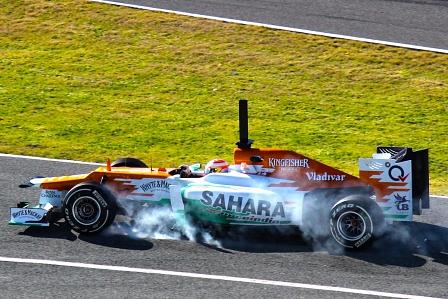 Pirelli P Zero in der Formel 1