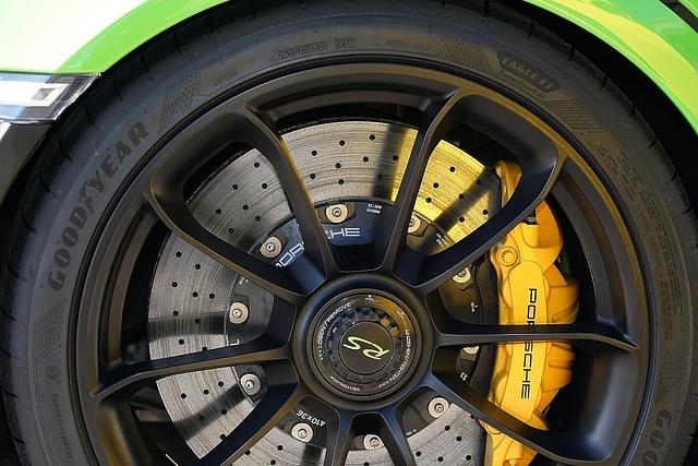 Der Goodyear Eagle F1 Supersport R auf dem Porsche GT3 RS