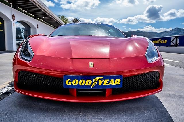 Mit dem Ferrari 488 und dem Goodyear Eagle F1 auf dem Ascari Race Track
