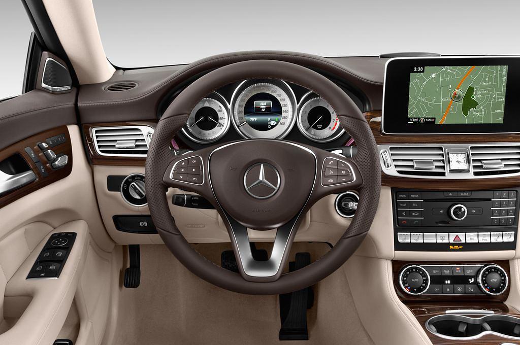 Mercedes CLS (Baujahr 2015) Cls 400 4 Türen Lenkrad