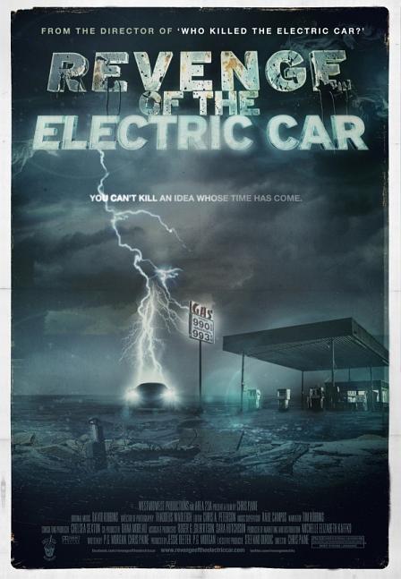 Revenge of the Electric Car: Filmplakat (Bild: Westmidwest Productions)
