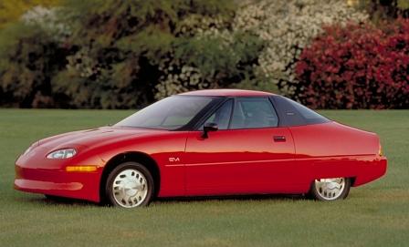 GM EV1 Elektroauto (Bild: Hersteller)