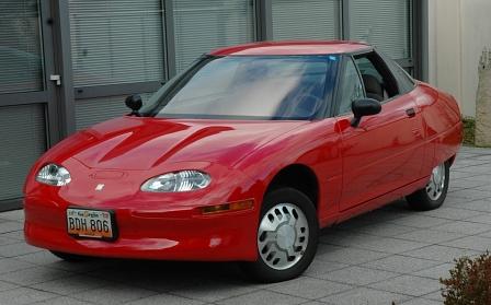 GM EV1 Elektroauto (Bild: Viehmann)