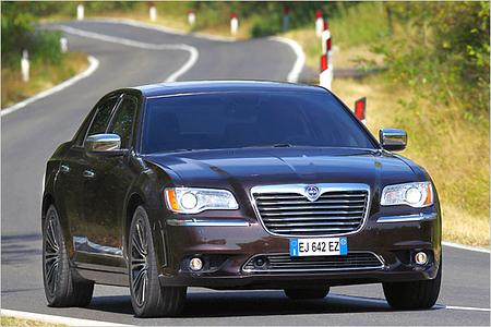 Lancia Thema im Test: Wenn sich Italiener wundern