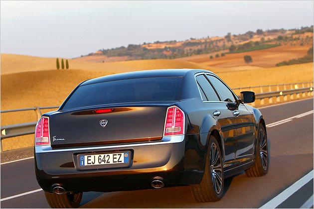 Ob die Vermarktung von Chrysler-Modellen unter der Marke Lancia funktioniert, wird die Zukunft zeigen