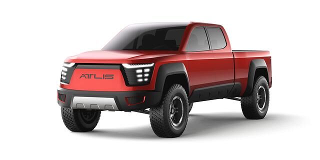 Atlis Motor Vehicles will 2020 den XT Pick-up in den Markt bringen