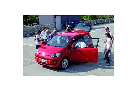 Volkswagen up! im Selbstversuch: Kleiner ganz groß! Volkswagen up! im Selbstversuch: Kleiner ganz groß!