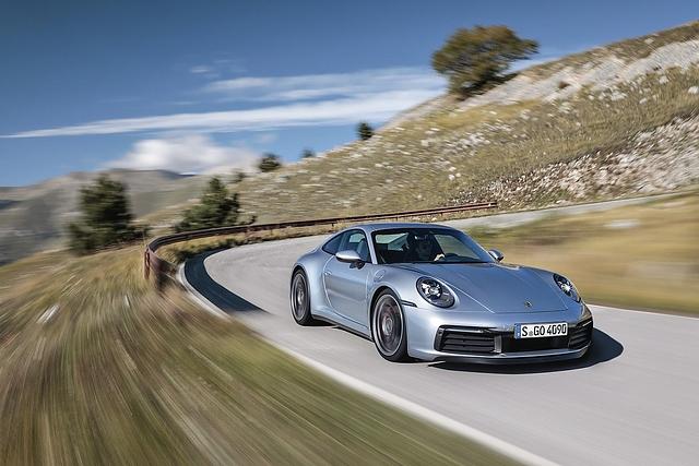 Porsche 911 Baureihe 992