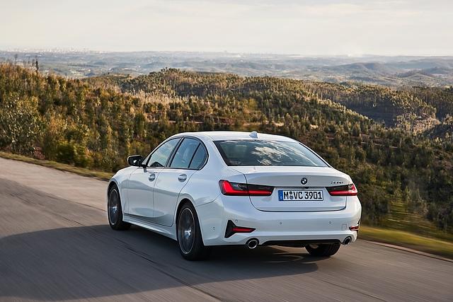 BMW 320d der Baureihe G20 / 2019 - 7,5 cm kürzer