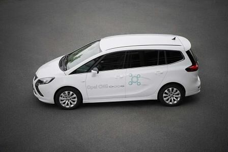 Opel Zafira 1.6 CNG Turbo - Ruhiger Platzhirsch