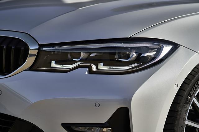 BMW 320d der Baureihe G20 / 2019 - LED-Licht ist Serie