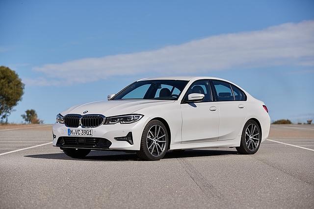 BMW 320d der Baureihe G20 / 2019