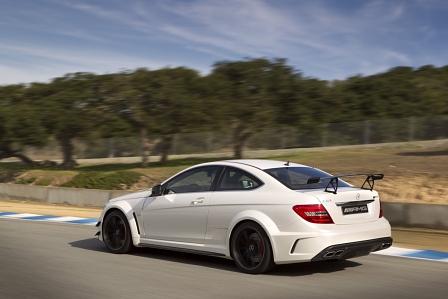 Mercedes C 63 AMG Black Series