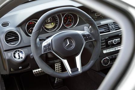 Mercedes C 63 AMG Black Series