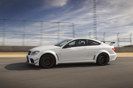 Mercedes C 63 AMG Black Series