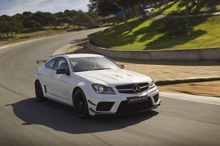 Mercedes C 63 AMG Black Series