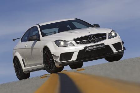 Mercedes C 63 AMG Black Series