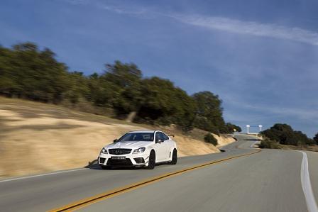 Mercedes C 63 AMG Black Series