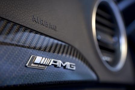Mercedes C 63 AMG Black Series