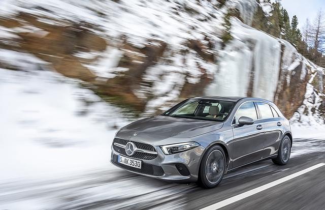 Mercedes A 250 4matic - 250 km/h schnell