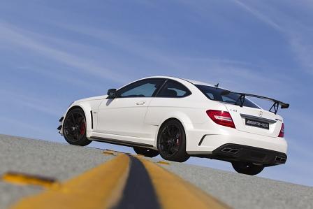 Mercedes C 63 AMG Black Series
