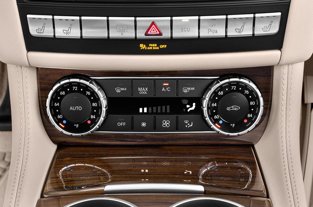 Mercedes CLS (Baujahr 2015) Cls 400 4 Türen Temperatur und Klimaanlage