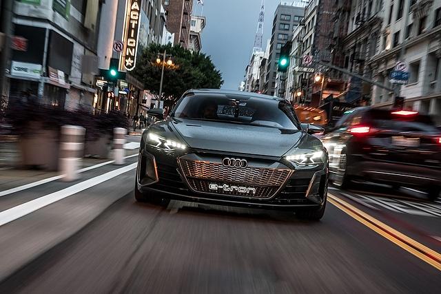 Audi E-Tron GT - geht Ende 2020 / Anfang 2021 in Serie