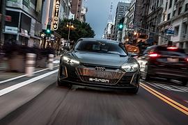 Erste Fahrt im Audi E-Tron GT - Aufholen durch Technik