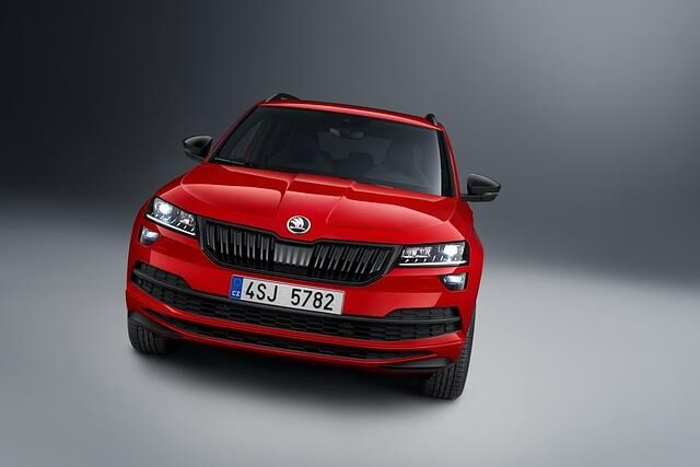 Der neue Skoda Karoq Sportline