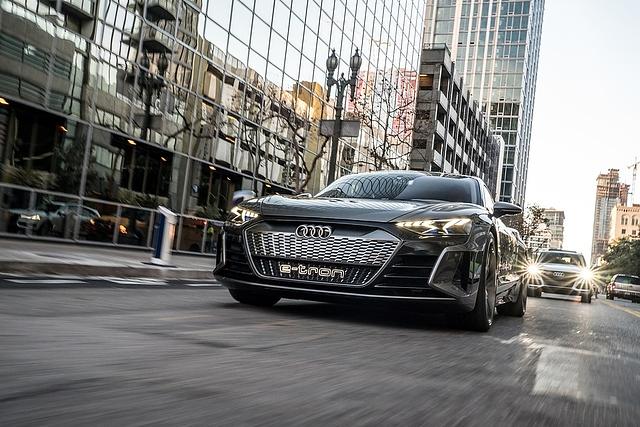 Audi E-Tron GT